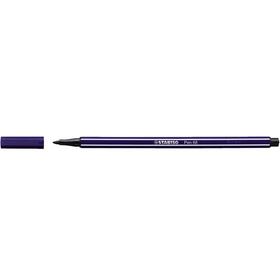Rotulador Stabilo Acuarelable Pen 68 Azul Prusia 1 Mm