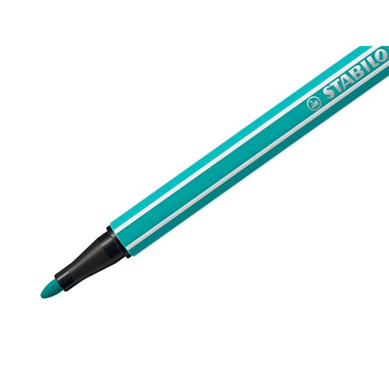Rotulador Stabilo Acuarelable Pen 68 Verde Hielo 1 Mm