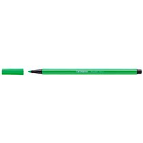 Rotulador Stabilo Acuarelable Pen 68 Verde Neon 1 Mm