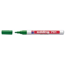 Rotulador Edding Punta Fibra 751 Verde Punta Redonda 1-2 Mm