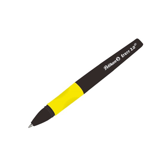 Roller Pelikan Erase 2.0 Borrable Punta 0,7 Mm Tinta Gel Color Negro