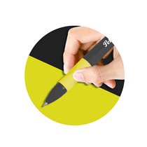 Roller Pelikan Erase 2.0 Borrable Punta 0,7 Mm Tinta Gel Color Negro