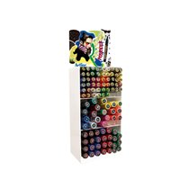 Expositor Artline Poster Marker 93 Unidades Colores Surtidos 51 Uds 2 Mm / 33 Uds 6 Mm / 9 Uds 12 Mm