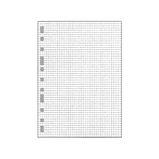 Recambio Multifin 3005 Folio Natural Cuadro 4 Mm