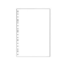 Recambio Multifin 3005 Folio Natural Liso Blanco