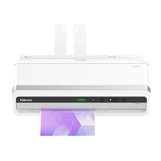 Plastificadora Fellowes Jupiter Lx Din A3 Sistema Antiatasco 6 Rodillos Hasta 250 Micras