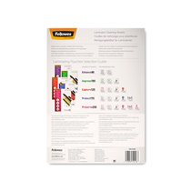 Hoja De Limpieza Fellowes Para Plastificadoras Pack De 10 Unidades