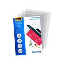 Bolsa De Plastificar Fellowes Brillo Din A4 175 Micras Pack 100 Unidades