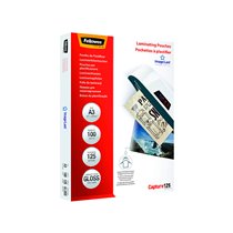Bolsa De Plastificar Fellowes Brillo Din A3 125 Micras Pack De 100 Unidades
