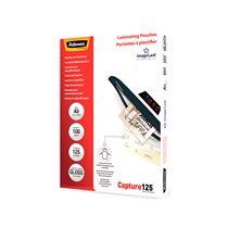 Bolsa De Plastificar Fellowes Brillo Din A5 125 Micras Pack 100 Unidades