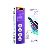 Bolsa De Plastificar Fellowes Brillo Din A5 80 Micras Pack 100 Unidades
