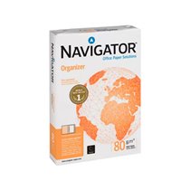 Papel Fotocopiadora Navigator Din A4 80 Gramos 2 Taladros Papel Multiuso Ink-Jet Y Laser Paquete De 500 Hojas
