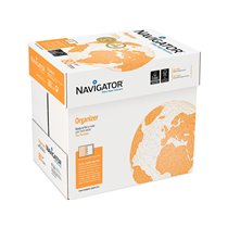 Papel Fotocopiadora Navigator Din A4 80 Gramos 4 Taladros Papel Multiuso Ink-Jet Y Laser Paquete De 500 Hojas