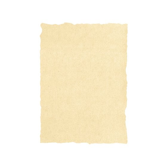 Papel Pergamino Din A4 160 Gr Color Pergamino Crema Paquete De 25 Hojas