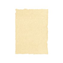 Papel Pergamino Din A4 160 Gr Color Pergamino Crema Paquete De 25 Hojas