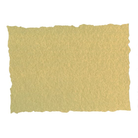 Papel Pergamino Din A4 Troquelado 150 Gr Color Parchment Ocre Paquete De 25 Hojas
