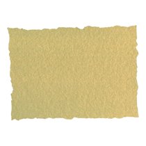 Papel Pergamino Din A4 Troquelado 150 Gr Color Parchment Ocre Paquete De 25 Hojas