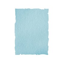 Papel Color Liderpapel Pergamino Con Bordes A4 165Gr Azul Pack De 25 Hojas