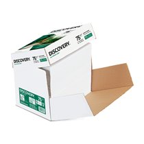 Papel Fotocopiadora Discovery Fast Pack Din A4 75 Gramos Papel Multiuso Ink-Jet Y Laser Caja De 2500 Hojas