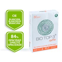 Papel Fotocopiadora Biotop 80G Extra Ecologico Din A4 Paquete De 500 Hojas