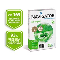 Papel Fotocopiadora Navigator Eco Logical Din A4 75 Gramos Paquete De 500 Hojas
