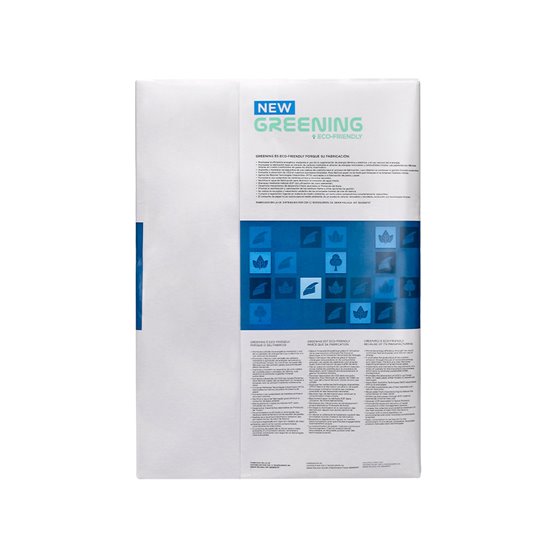 Papel Fotocopiadora Greening Din A3 80 Gramos Paquete De 500 Hojas