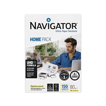 Papel Fotocopiadora Navigator Din A4 80 Gramos Paquete De 150 Hojas
