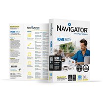Papel Fotocopiadora Navigator Din A4 80 Gramos Paquete De 150 Hojas