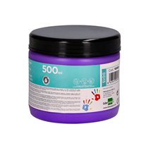 Pintura Dedos Liderpapel Violeta Tarrina De 50 Cc