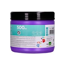 Pintura Dedos Liderpapel Violeta Tarrina De 50 Cc