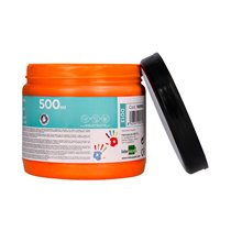 Pintura Dedos Liderpapel Naranja Tarrina De 500 Cc