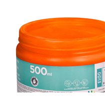 Pintura Dedos Liderpapel Naranja Tarrina De 500 Cc
