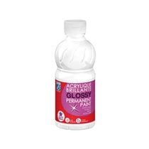 Pintura Acrilica L&B Brillo Blanco Bote De 250 Ml