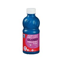 Pintura Acrilica L&B Brillo Azul Primario Bote De 250 Ml