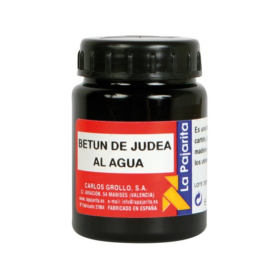 Betun De Judea La Pajarita Al Agua Bote 75 Ml