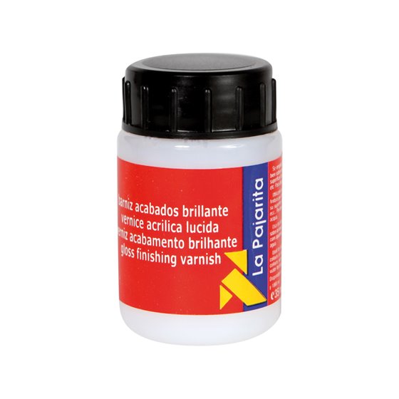 Barniz La Pajarita Acabado Brillante Bote 35 Ml