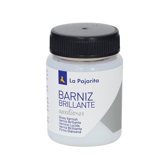 Barniz La Pajarita Acabado Brillante Bote De 75 Ml