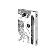 Barra De Maquillaje Jovi Twist Make-Up Negro Caja De 5 Unidades