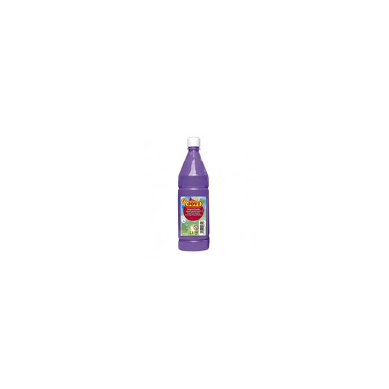 Tempera Liquida Jovi Escolar 1000 Ml Violeta