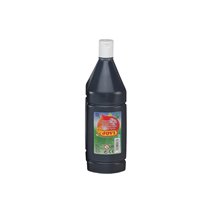 Tempera Liquida Jovi Escolar 1000 Ml Negro