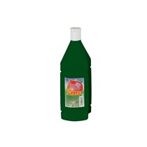 Tempera Liquida Jovi Escolar 1000 Ml Verde Oscuro