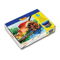 Tempera Jovi 35 Ml Caja De 12 Colores Surtidos