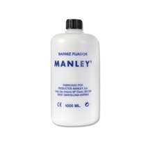 Barniz Fijativo Manley Acabado Brillante Bote De 1000Ml