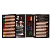 Maletin De Pinturas Daler Rowney Metalico 122 Piezas 347X94X240 Mm