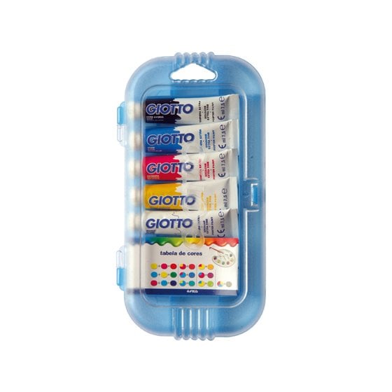 Tempera Giotto 7,5 Ml Estuche 5 Colores Surtidos