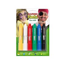 Barra Maquillaje Face Stick 6 Colores Surtidos