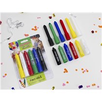 Barra Maquillaje Face Stick 6 Colores Surtidos