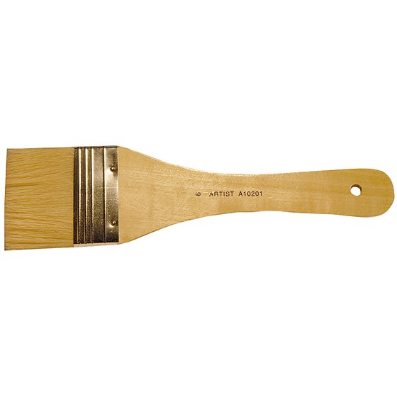 Pincel Oleo Artist De Cerda Paletina Nº 6 65 Mm