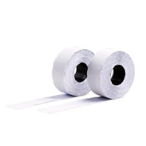 Etiqueta Avery Ondulada Blanca Permanente 26X16 Mm Para Etiquetadora Pl21/18 Caja De 10 Rollos De 1200 Etiqietas