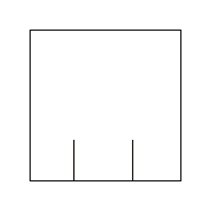 Etiquetas Meto Blanca 29X28 Mm Troquelada Rollo De 700 Etiquetas